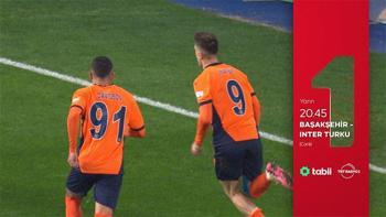 Başakşehir - Inter Turku maçı TRT 1’de yayınlanacak