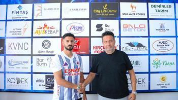 Fethiyespor’dan savunmaya tecrübeli takviye: Alberk Koç imzayı attı