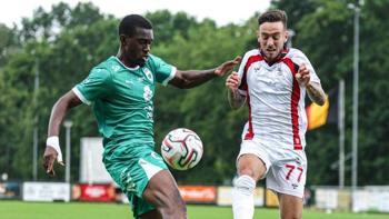 Samsunspor hazırlık maçında RAAL La Louviere ile karşılaştı