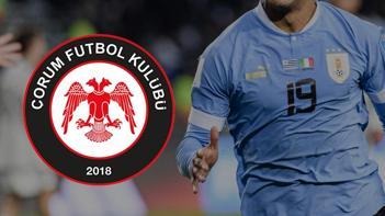 Çorum FKdan transfer çılgınlığı 20 milyon euroluk milli golcüyle anlaşma sağlandı