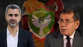 Galatasaray'ın genç yıldızı Amedspor'a! Dursun Özbek, Nahit Eren ile anlaştı