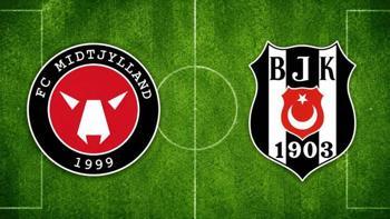BEŞİKTAŞ'IN MAÇI HANGİ KANALDA? Midtjylland - Beşiktaş maçı ne zaman? Beşiktaş'ın maçı saat kaçta? Midtjylland - Beşiktaş karşılaşması hangi kanalda, maç şifreli mi?
