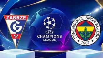 Gornik Zabrze - Fenerbahçe maçı hangi kanalda Gornik - Fener maçı hangi kanalda Gornik Zabrze - Fenerbahçe maçı şifresiz mi Gornik Zabrze - Fenerbahçe maçı CANLI YAYIN var mı Gornik Zabrze - Fenerbahçe maçı saat kaçta Gornik Zabrze - Fenerbahçe maçı nereden izlenir Gornik Zabrze - Fenerbahçe maçı 11leri belli oldu mu