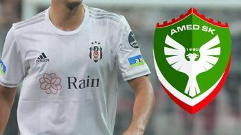 Beşiktaş'tan ayrılan milli yıldız Amedspor'a imza atıyor