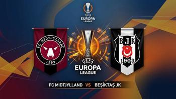 Midtjylland - Beşiktaş maçı hangi kanalda Beşiktaş maçı CANLI YAYIN hangi kanalda Midtjylland - Beşiktaş maçı nereden izlenir Midtjylland - Beşiktaş maçı ilk 11leri belli oldu mu Midtjylland - Beşiktaş maçı saat kaçta Midtjylland - Beşiktaş maçı şifresiz mi