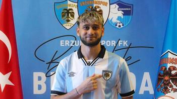 Erzurumspor FK'ya golcü Nariman Akhundzada hayırlı olsun! Taraftar çıldıracak