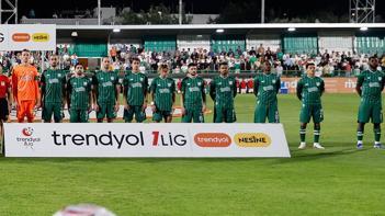 Bursaspor'da Kerem Matışlı sezonun ilk maçında tarihe geçti
