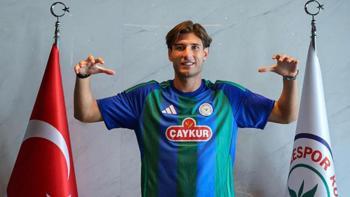 Çakur Rizespor’da transfer hız kesmiyor! İtalyan santrforu kadrosuna kattı
