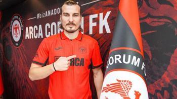 Çorum FK Fenerbahçe'nin milli yıldızını renklerine bağladı