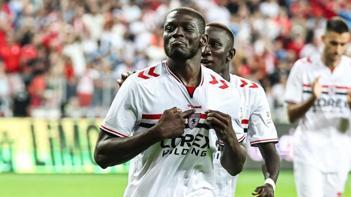Samsunspor'a Marius Mouandilmadji müjdesi! Çorum FK maçı öncesi belli oldu