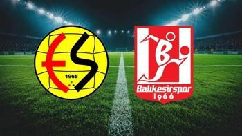 Eskişehirspor - Balıkesirspor: 7 - 1 (Maç sonucu - Geniş maç özeti)