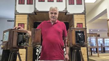 Almanya’dan Malatya’ya sadece bunun için geldi! Babasının 100 yıllık hatırasını kurtardı
