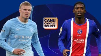 Şampiyonlar Ligi'nde dev karşılaşma! Manchester City - Paris Saint Germain maçının heyecanı canlı sohbet ile Misli'de