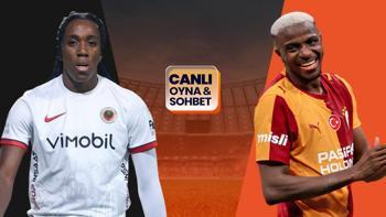 Galatasaray, Gençlerbirliği'ne konuk olacak! Maçın heyecanı canlı sohbet ile Misli'de