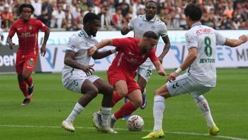 Amed Sportif Faaliyetler sahasında TÜMOSAN Konyaspor'u 86'da geçti