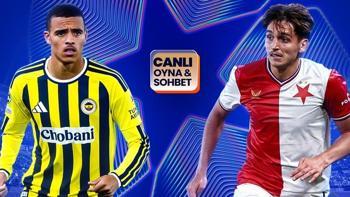 Fenerbahçe, Şampiyonlar Ligi'nde Slavia Prag'ı ağırlıyor! Maçın heyecanı canlı sohbet ile Misli'de
