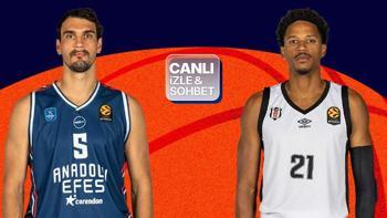 EuroLeague'de Türk derbisi! Anadolu Efes-Beşiktaş maçı canlı yayın ile Misli'de
