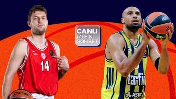 Fenerbahçe, EuroLeaguede Olympiakos deplasmanında Maçın heyecanı canlı yayınla Mislide