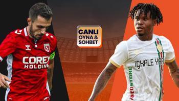 Samsunspor, Trendyol Süper Lig'in 9. haftasında sahasında Amed Sportif Faaliyetler ile kozlarını paylaşıyor.
