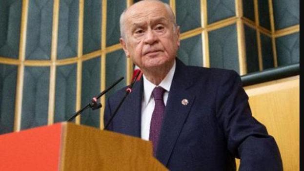 MHP lideri Devlet Bahçeli: HDP ve devamı kapatılmalıdır