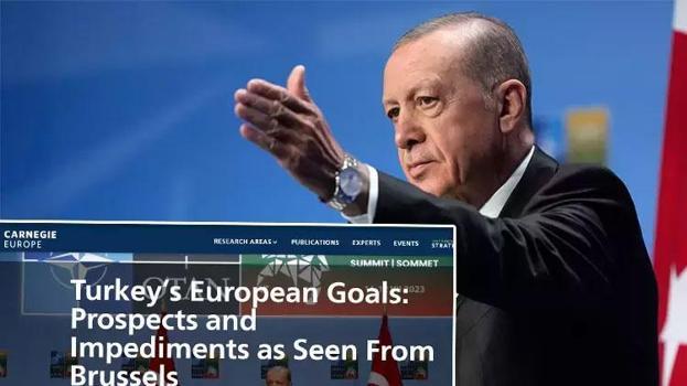 Türkiye'nin kritik hamleleri dünya basınında! Carnegie Europe, Cumhurbaşkanı Erdoğan'ın 2024 hedefini yazdı...