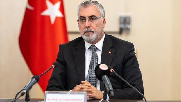Çalışma Bakanı Prof.Dr. Işıkhan EYT açıklaması! Maaşlar bağlanacak