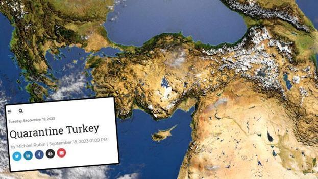 ABD'li dergiden skandal Türkiye çağrısı: Karantinaya alın!