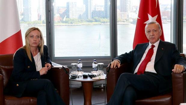 Cumhurbaşkanı Erdoğan'dan ABD'de diplomasi trafiği