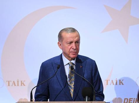Cumhurbaşkanı Erdoğan ABD'de iş dünyası ile bir araya geldi: Türkiye, yatırımcılar için güvenli liman olma konumunu sürdürüyor