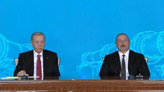 Cumhurbaşkanı Erdoğan: Azerbaycan'ın son zaferiyle yeni fırsat pencereleri açıldı