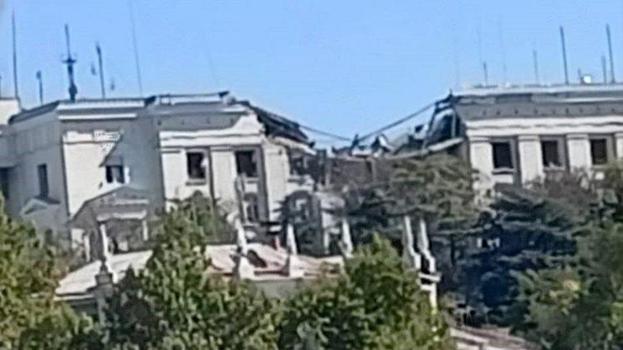Kırım'da Rusya'yı şok eden saldırı! Ukrayna: Karadeniz Filosu komutanı öldürüldü