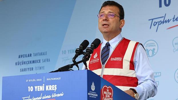 Ekrem İmamoğlu'ndan CHP ilçe başkanına tepki