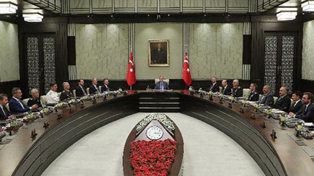 MGK Cumhurbaşkanı Erdoğan başkanlığında Beştepe'de toplandı