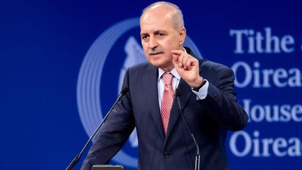 TBMM Başkanı Numan Kurtulmuş'tan Rum temsilcinin Karabağ ve Kıbrıs iddialarına sert yanıt