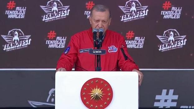 Cumhurbaşkanı Erdoğan: Güçlenen Türkiye'nin yükselişine de şahit oluyoruz