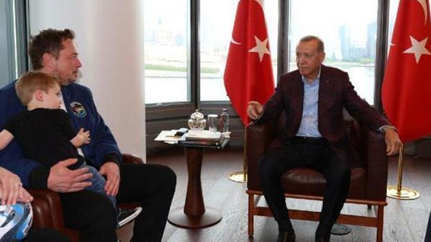 Cumhurbaşkanı Erdoğan'dan Musk'a cevap: Büyük katkılar sunacağımıza inanıyorum