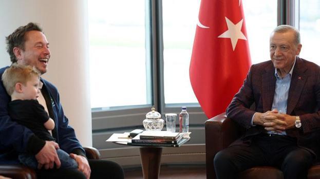 Cumhurbaşkanı Erdoğan'dan Musk'a cevap: Büyük katkılar sunacağımıza inanıyorum