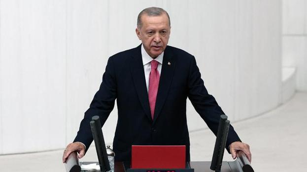 TBMM’de yeni yasama dönemi! Cumhurbaşkanı Erdoğan: Görevimiz yeni ve sivil bir anayasa