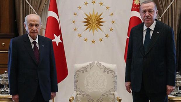 Meclis'te kritik zirve! Cumhurbaşkanı Erdoğan ve Bahçeli emekli maaşlarını görüştü