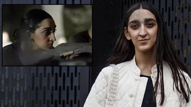 Ermeni model Armine Harutyunyan'dan skandal hamle! Terör örgütüne katıldı Azerbaycan'ı tehdit etti