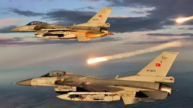 Irak'ın kuzeyindeki terör hedeflerine hava harekatı