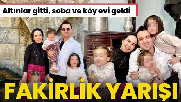 Polatlardan sonra fenomenler fakirleşti! İşte villalardan yer sofralarına değişen sosyal medya paylaşımları…