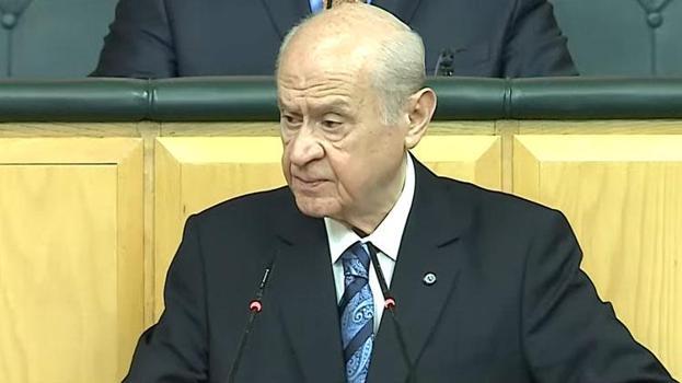 MHP lideri Devlet Bahçeli'den önemli açıklamalar