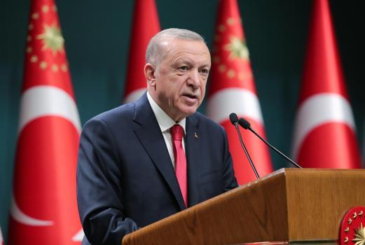 Cumhurbaşkanı Erdoğan: Türkiye, Filistinli kardeşlerinin yanındadır