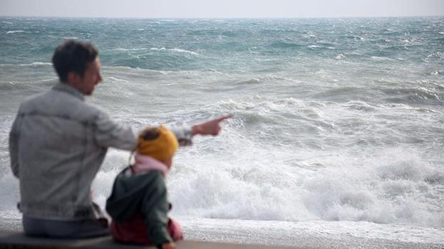 Meteoroloji'den Marmara Bölgesi için 'fırtına' uyarısı