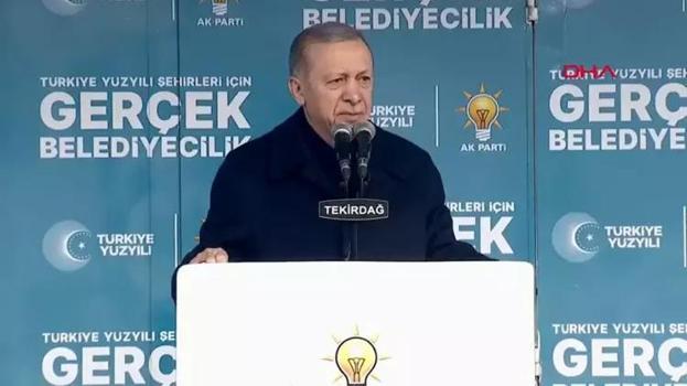 Cumhurbaşkanı Erdoğan: Oy versin vermesin her vatandaş başımızın üzerindedir