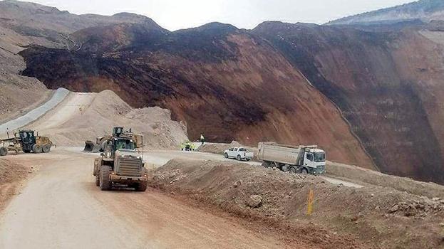 Erzincan'da maden ocağında toprak kayması! Cumhurbaşkanı Erdoğan'dan talimat