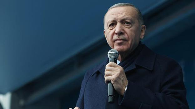 AK Parti Trabzon mitinginde Cumhurbaşkanı Erdoğan'dan önemli açıklamalar