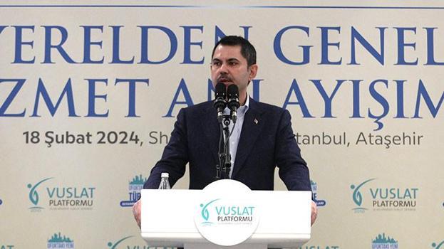 AK Parti İBB Adayı Murat Kurum: Milletimizin üslubuyla siyasetimizin üslubu hep aynı oldu