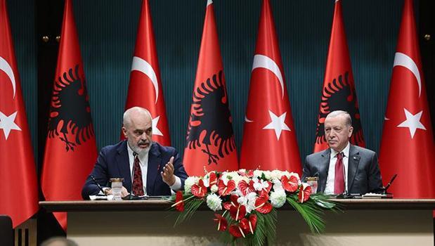 Arnavutluk'la anlaşmalar imzalandı! Cumhurbaşkanı Erdoğan: Arnavutluk'un FETÖ ile mücadelesini biliyoruz